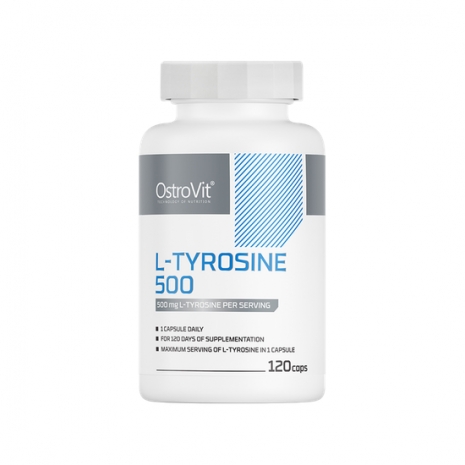 L-Tyrosine 500mg 120caps